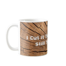 Rolig Woodworkerkaffemugg