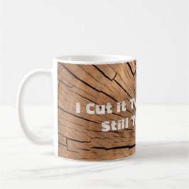 Rolig Woodworkerkaffemugg Kaffemugg