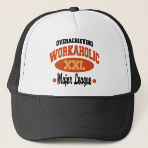 Rolig Workaholic Truckerkeps