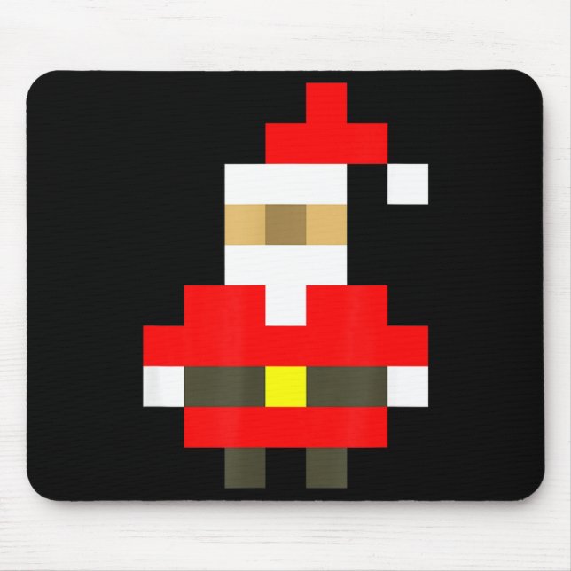 Rolig Xel Tomte Farbror Jul  Musmatta (Framsidan)