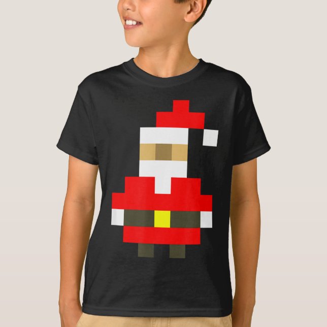 Rolig Xel Tomte Jultomten  T Shirt (Framsida)