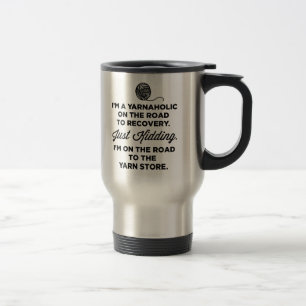 Rolig Yarnaholic travel mug Resemugg