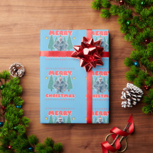 Rolig Yeti - God Jul Presentpapper