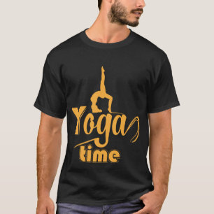 Rolig Yoga-Tid Kontortionist Grafisk T-Shirt