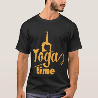 Rolig Yoga-Tid Kontortionist Grafisk T-Shirt