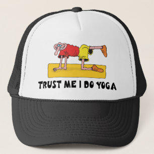 Rolig Yoga Truckerkeps