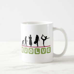 Rolig Yogagåva Kaffemugg