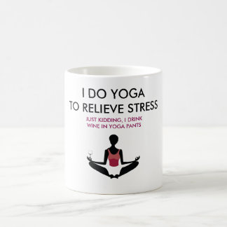 Rolig Yogamugg Kaffemugg