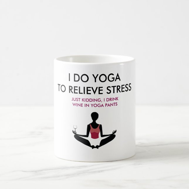 Rolig Yogamugg Kaffemugg (Center)