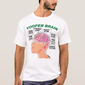 ROLIG YOOPER-HJÄRNT-TRÖJA FÖR YOOPERS TRÖJA