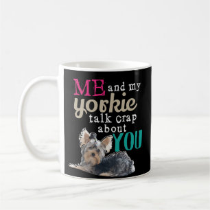 Rolig Yorkshire för mugg för kaffe för Yorkie