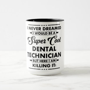 Rolig yrke/yorkesroll Super Cool Teknolog Mugg