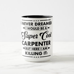 Rolig yrke/yrke Super Cool Snickare Mugg