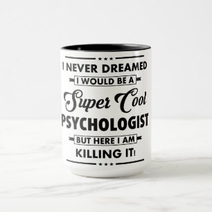 Rolig yrke/yrkesroll Super Cool Läkare Mugg