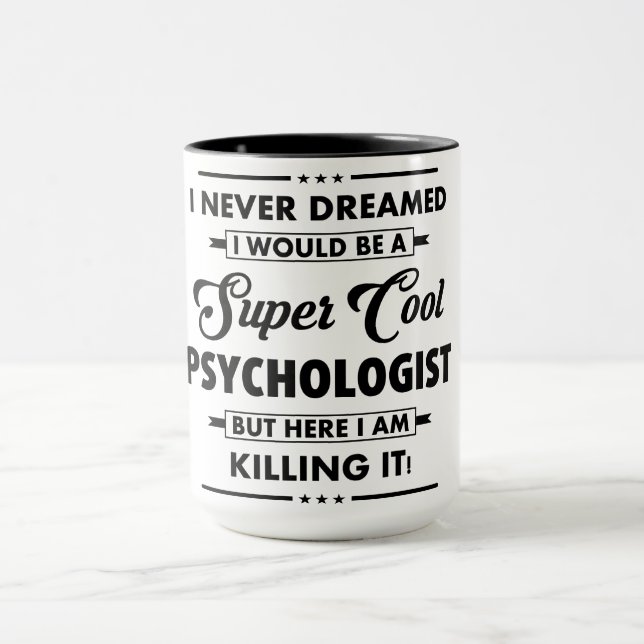 Rolig yrke/yrkesroll Super Cool Läkare Mugg (Center)