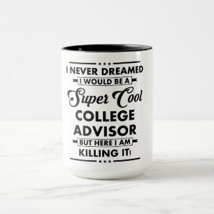 Rolig yrke/yrkesroll Super Cool rådgivare Mugg
