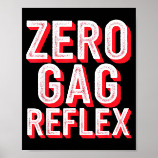 Rolig Zero Gapsreflex Meme Systerfest Poster