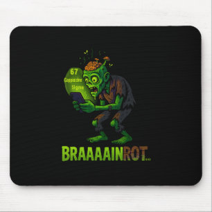 Rolig Zombie Brainrot Meme 6 7 Halloween Pojkar Ba Musmatta