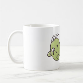 Rolig Zombie halloween Kaffemugg