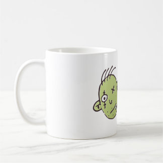 Rolig Zombie halloween Kaffemugg