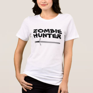 Rolig ZOMBIE JÄGARE T-Shirt