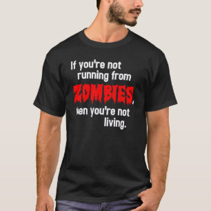 Rolig Zombie T-shirt