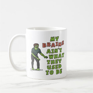 Rolig Zombiehjärngamling Kaffemugg