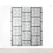 Rolig ZOOM Virtuell Mötes SUDOKU Bakgrund