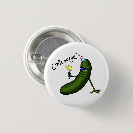 Rolig Zucchini nål märke