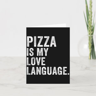Rolig Zza Är Mitt Kärleksspråk, Rolig Anti Valenti Kort