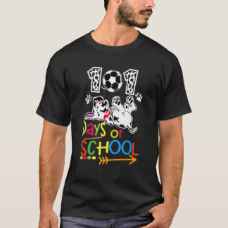 Roliga 101 Dagar Skola, 100:e Skoldagen cool Te T Shirt