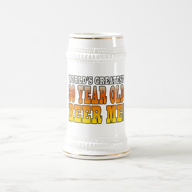 Roliga 30års födelsedag: Årig världsstörsta 30 Sejdel (Center)