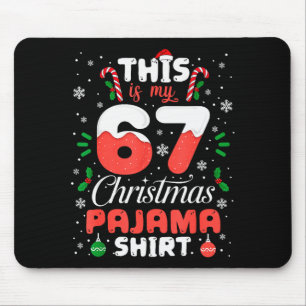 Roliga 67 julpyjamas julskjorta Six Seven Meme Br Musmatta