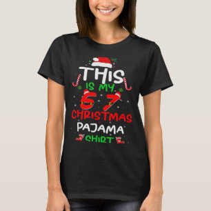 Roliga 67 julpyjamas skjorta sex sju meme Br T Shirt