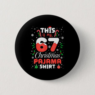 Roliga 67 julpyjamas tröja sex sju meme Br Knapp
