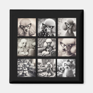 Roliga 9 Foto Collage Bilder Magnet