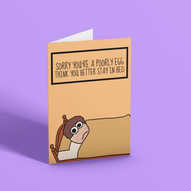 Roliga Ägg Klara Sig Kort (Skapare uppladdad)