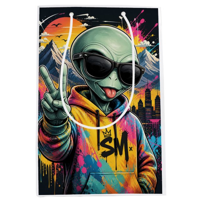 Roliga Alien-vibbar (Framsidan)