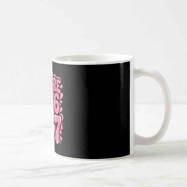 Roliga Alla Hjärtans Dag 67 Människor Du Är Kaffemugg (Höger)