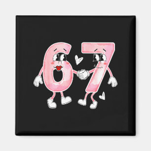 Roliga Alla hjärtans dag 6 7 Sex Sju Meme Alla hjä Magnet