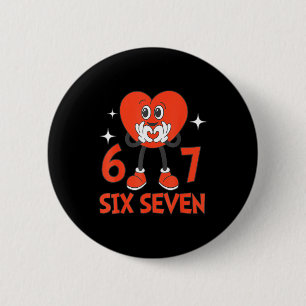 Roliga Alla Hjärtans Six Seven Hjärtan 6 7 Meme Po Knapp