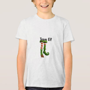 Roliga ällegsben Nordpolens busstreck Julkläder T Shirt