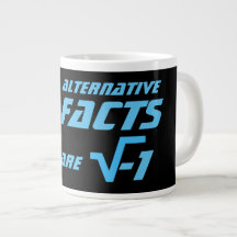 Roliga alternativa fakta är kvadratroten ur -1