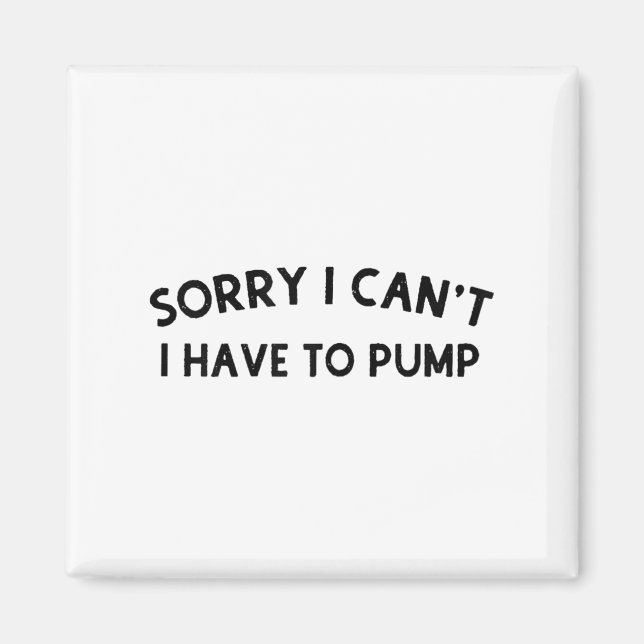Roliga Ammor Som Ammar Sorry I Can't I Hav Magnet (Framsidan)