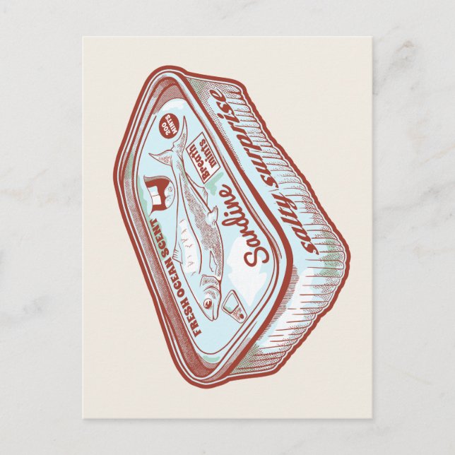 Roliga andningsmints vykort (Framsida)