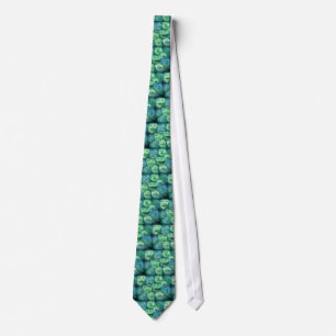 Roliga ansikten. Roliga tecknadmonster. Green. Slips