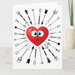 Roliga Anti-Valentinsdag Dating Kärlekspilar Jakt Kort