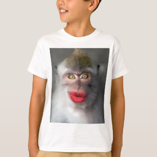 roliga apmunar t shirt