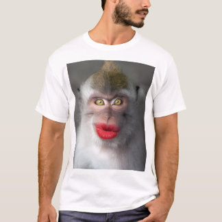 roliga apmunar t shirt