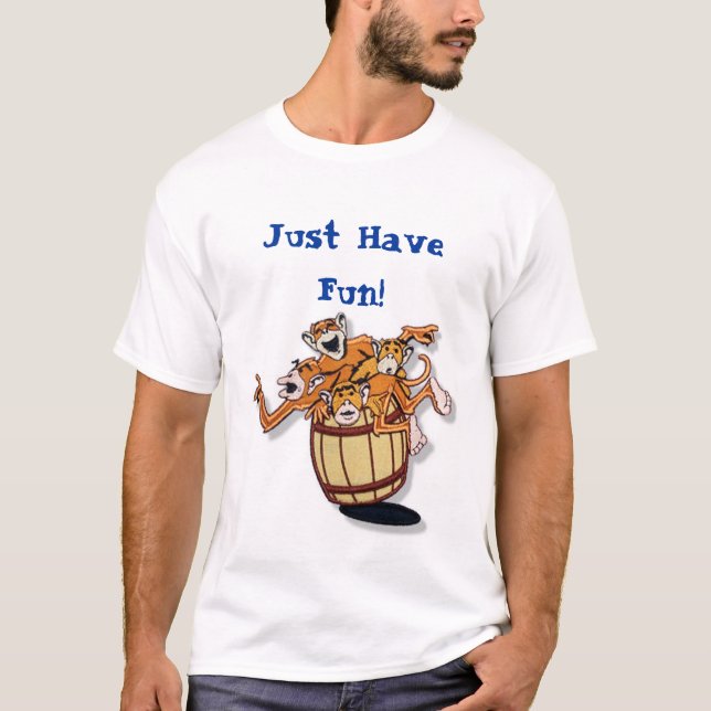 Roliga apor t shirt (Framsida)